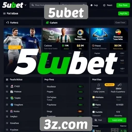 Recursos e funcionalidades do site 5ubet
