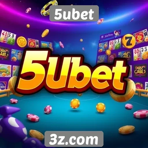 Plataforma 5ubet oferece vasta gama de jogos