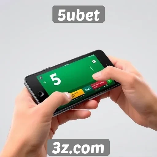 Acessibilidade do 5ubet em dispositivos móveis